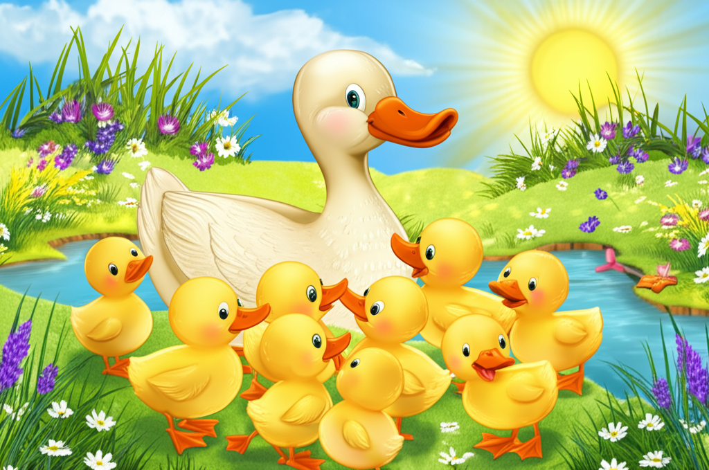 ¡El Misterio del Patito Desaparecido!