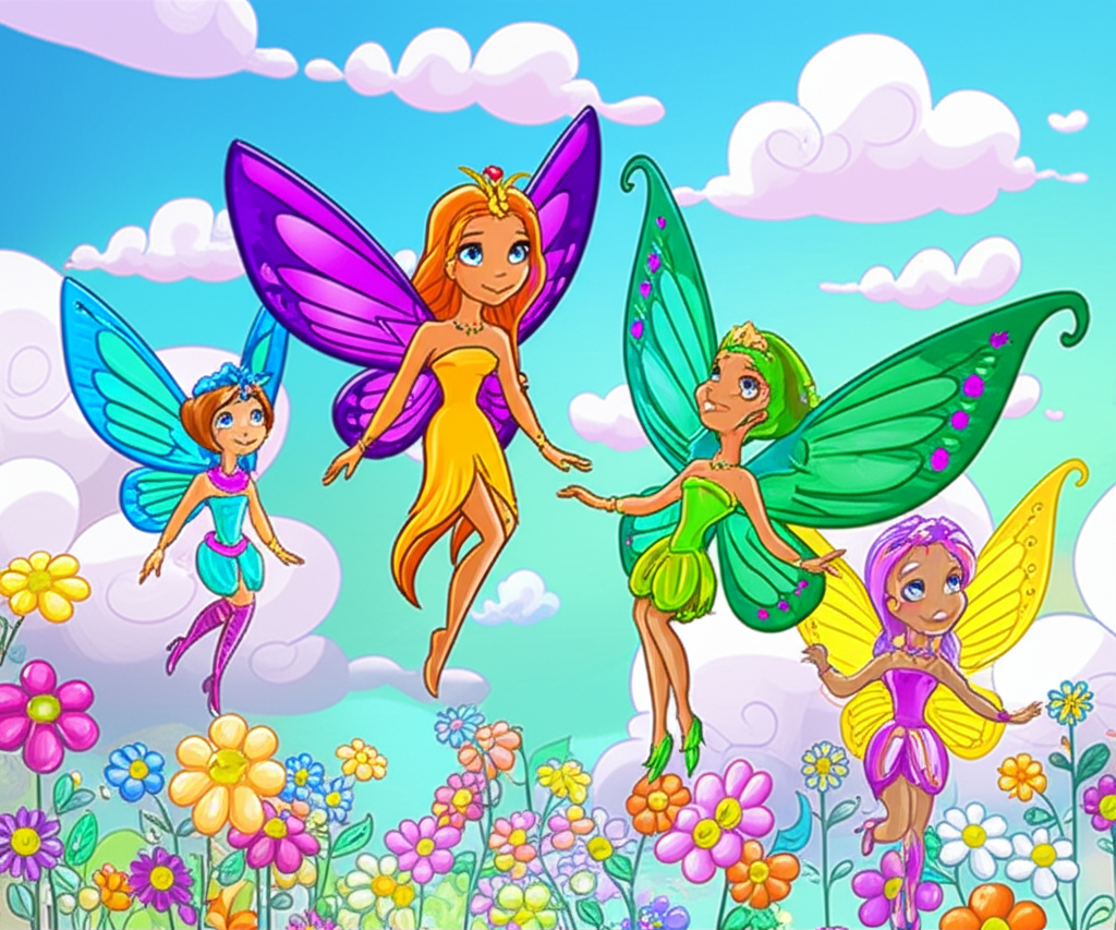 El Secreto del Sol Escondido y las Hadas Mariposa