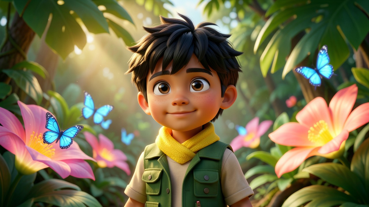 Mateo y el Renacer de la Selva de Cristal