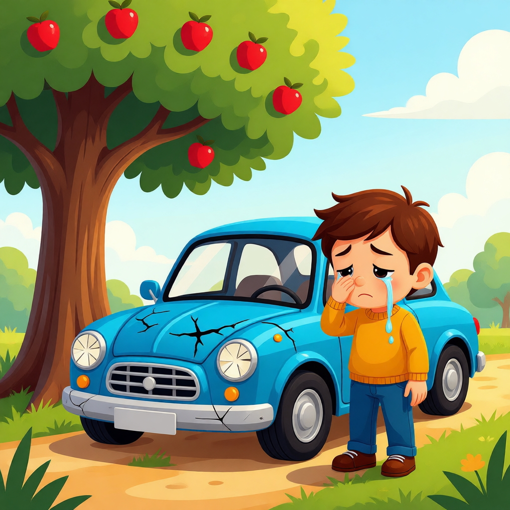 Lucas y el Pequeño Gran Chispazo - illustration 1