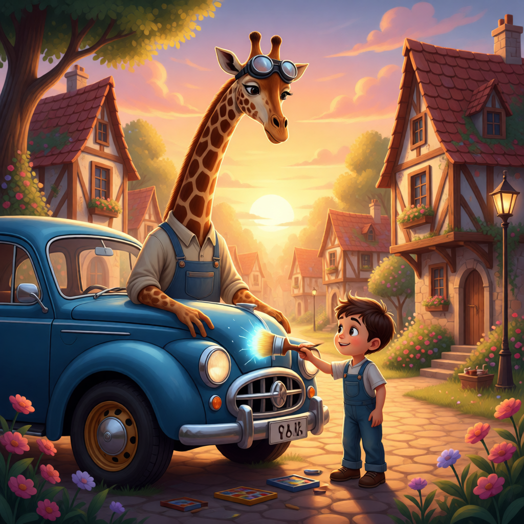 Lucas y el Pequeño Gran Chispazo - illustration 2