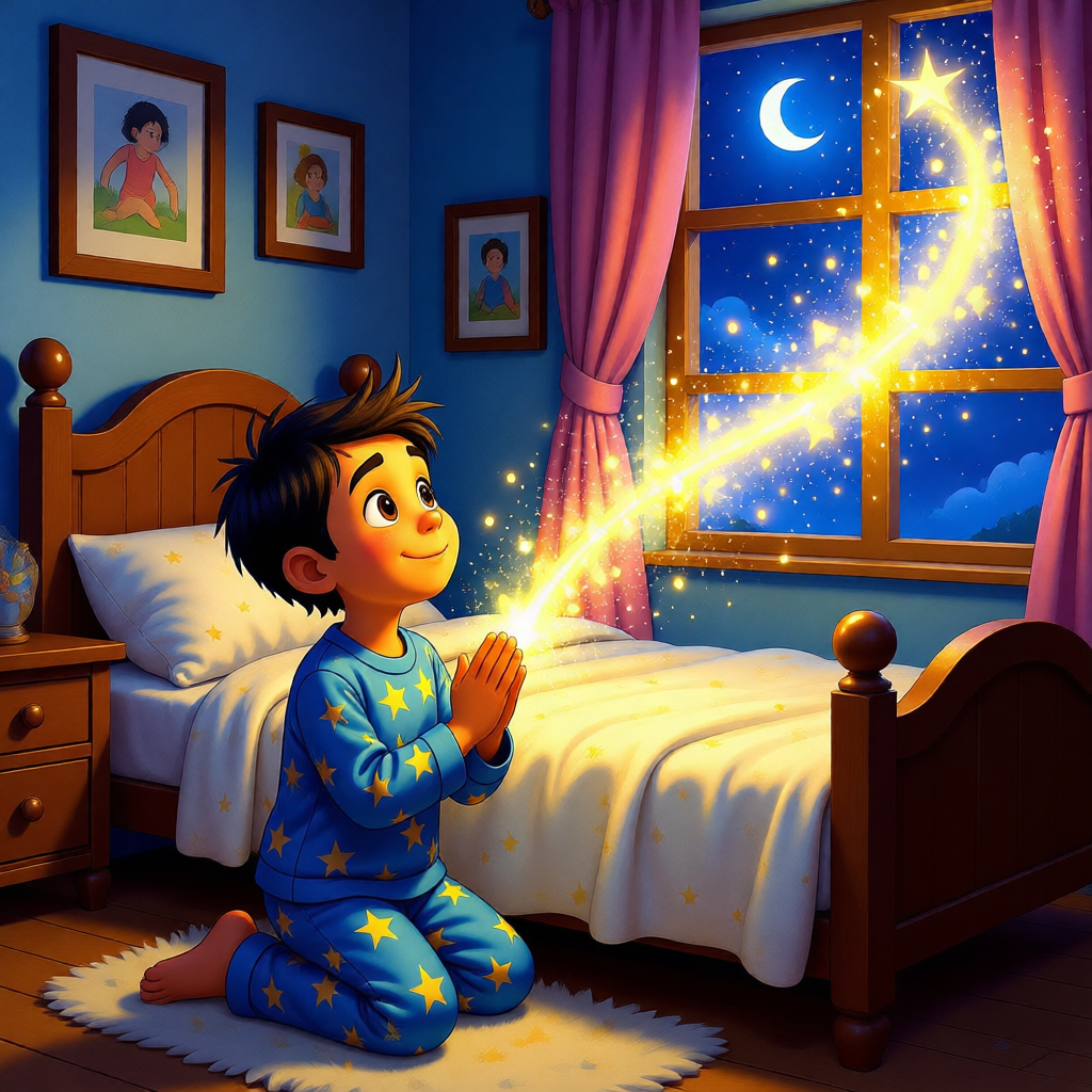 La Gran Aventura de Mateo: El Superpoder de la Oración - illustration 1