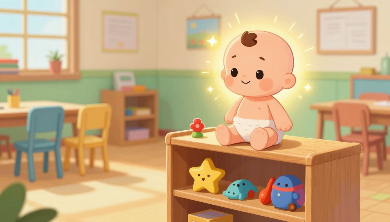 Baby Jesus: El Pequeño Gran Guardián de 2º A