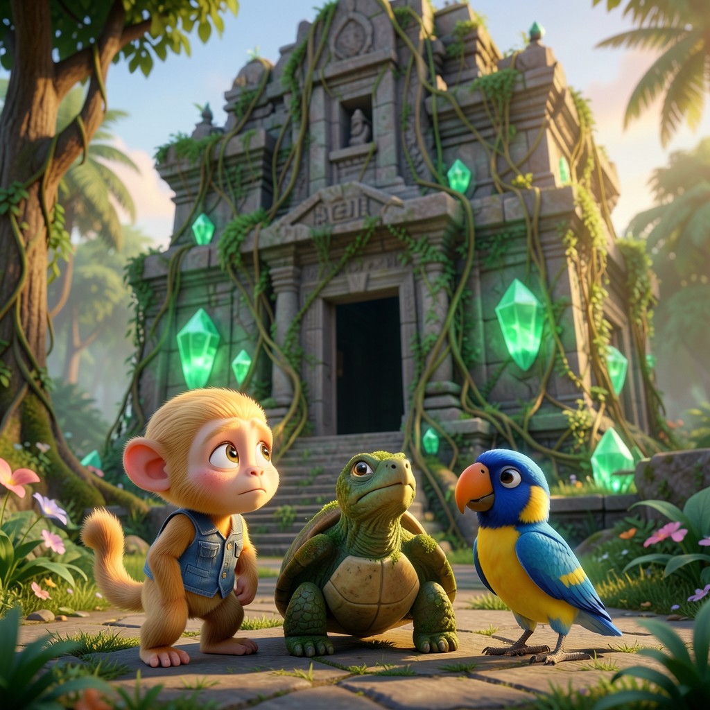 Mateo y el Secreto del Templo de Esmeralda - ilustración 2