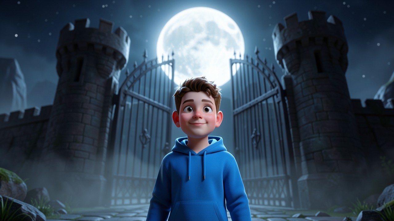 Allan y el Enigma del Castillo de Medianoche