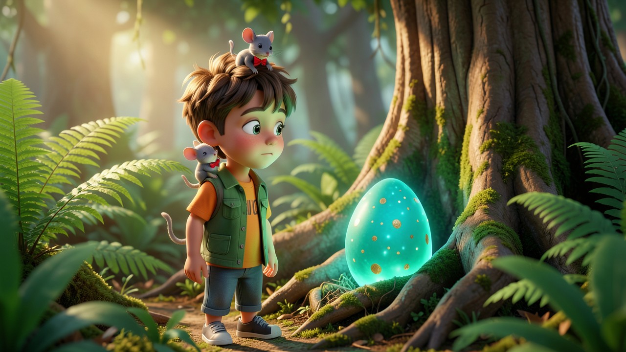 Coco, Toni y el Corazón del Valle Prehistórico