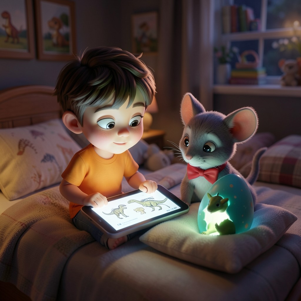 Coco, Toni y el Corazón del Valle Prehistórico - ilustración 1