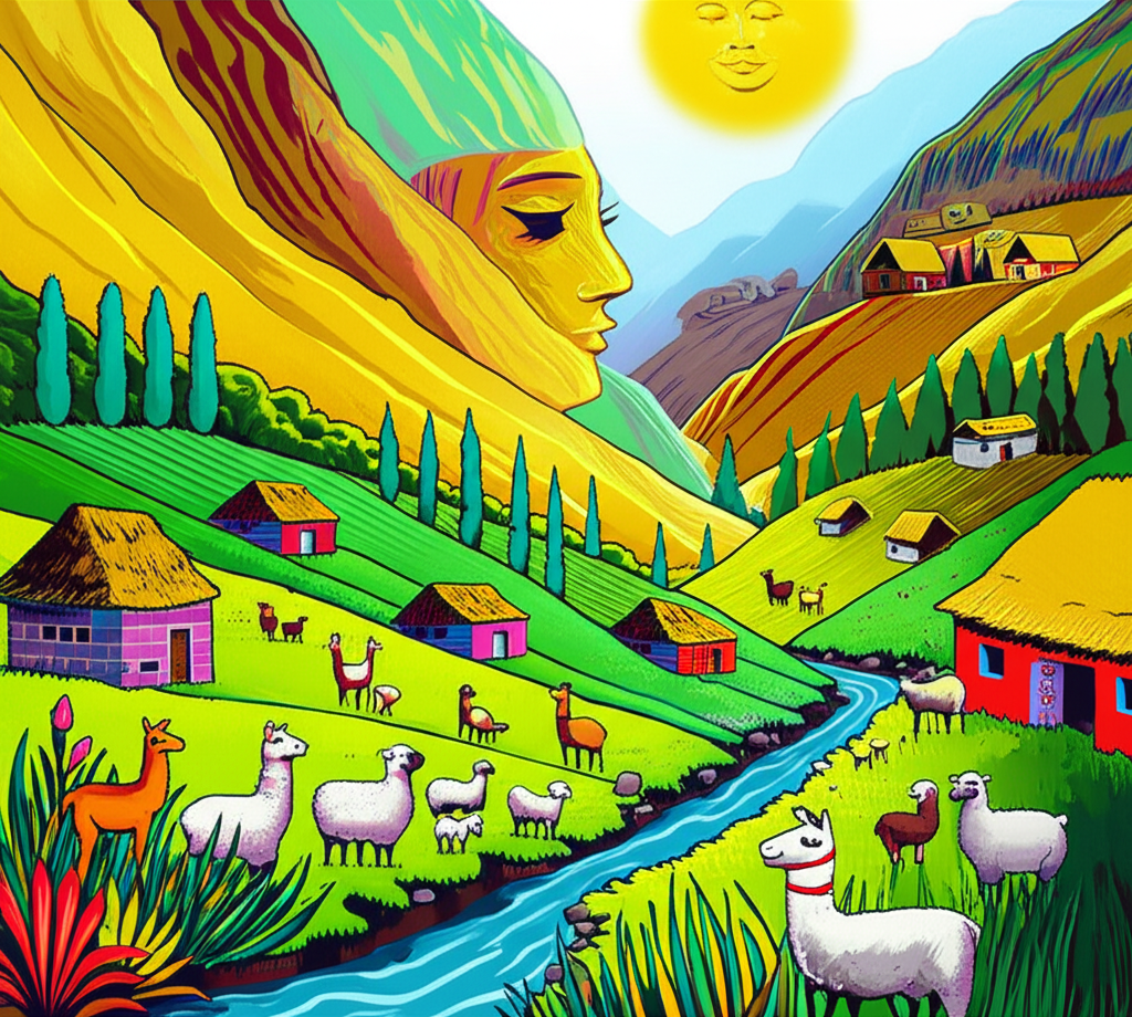 Las Lágrimas de la Pachamama y el Canto de Luis