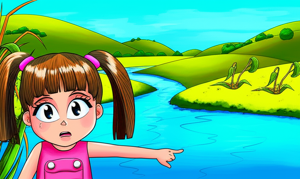 Las Aventuras de Valentina y el Secreto del Arroyo Cristalino