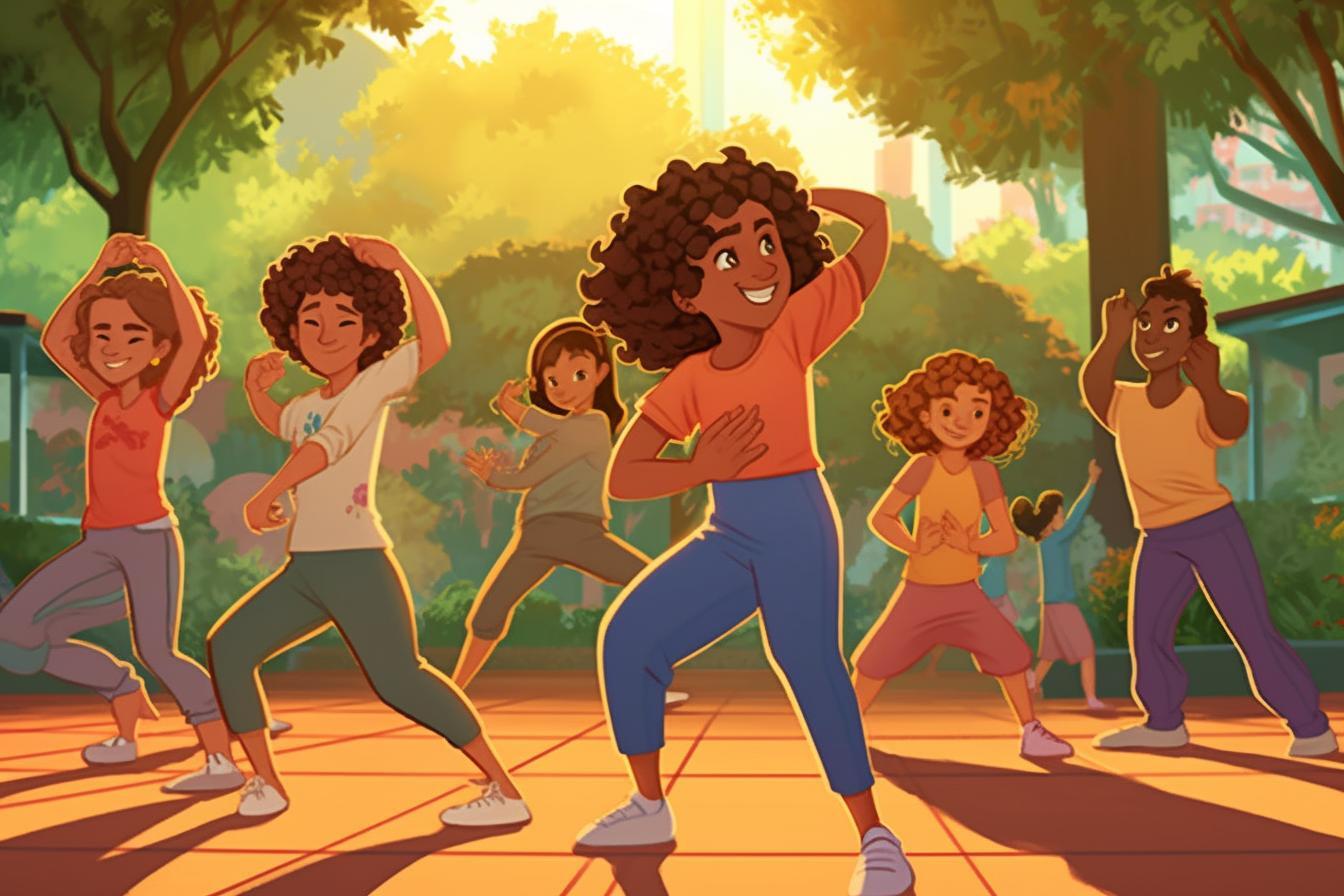 Ana y el arte del Tai Chi