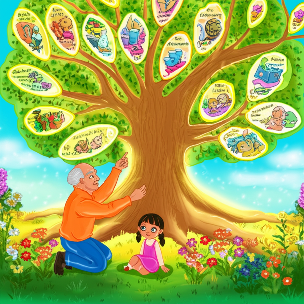¡La Aventura de Anita y el Árbol de los Derechos!