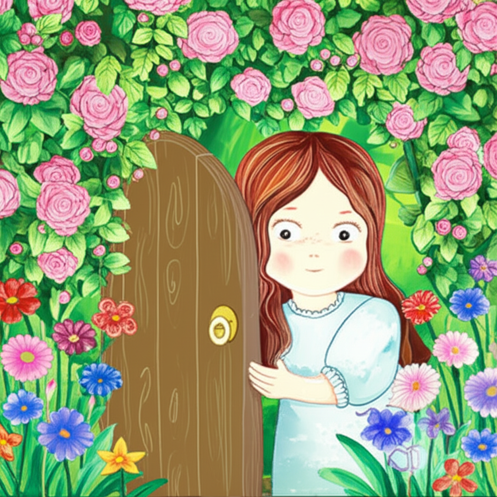 El Jardín Secreto de las Preguntas Florecientes