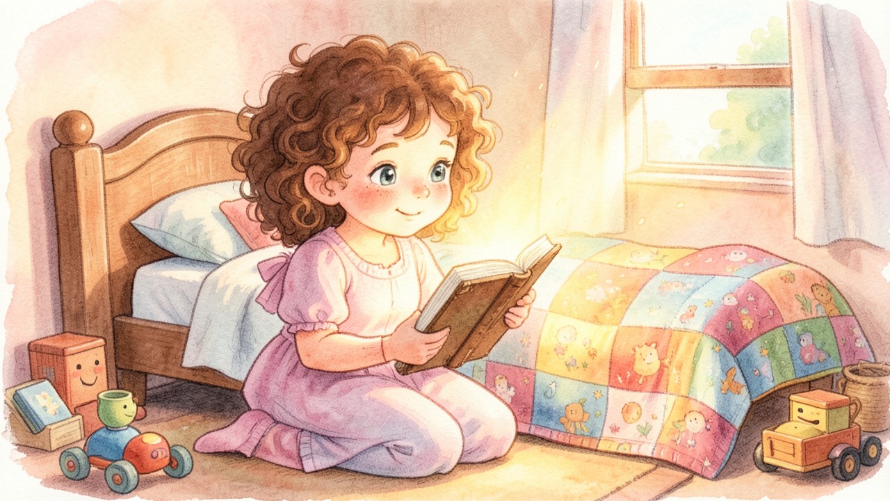 Emilia y la Biblia Brillante