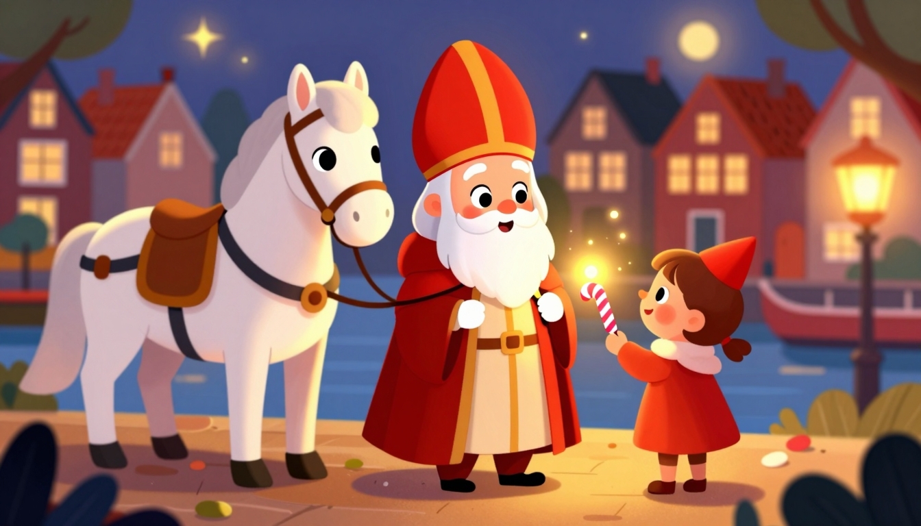 Sinterklaas Komt met de Boot - illustratie 2