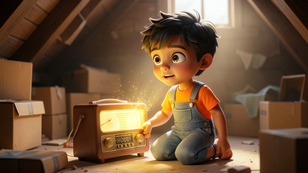 Mateo y la Radio de Todas las Ondas