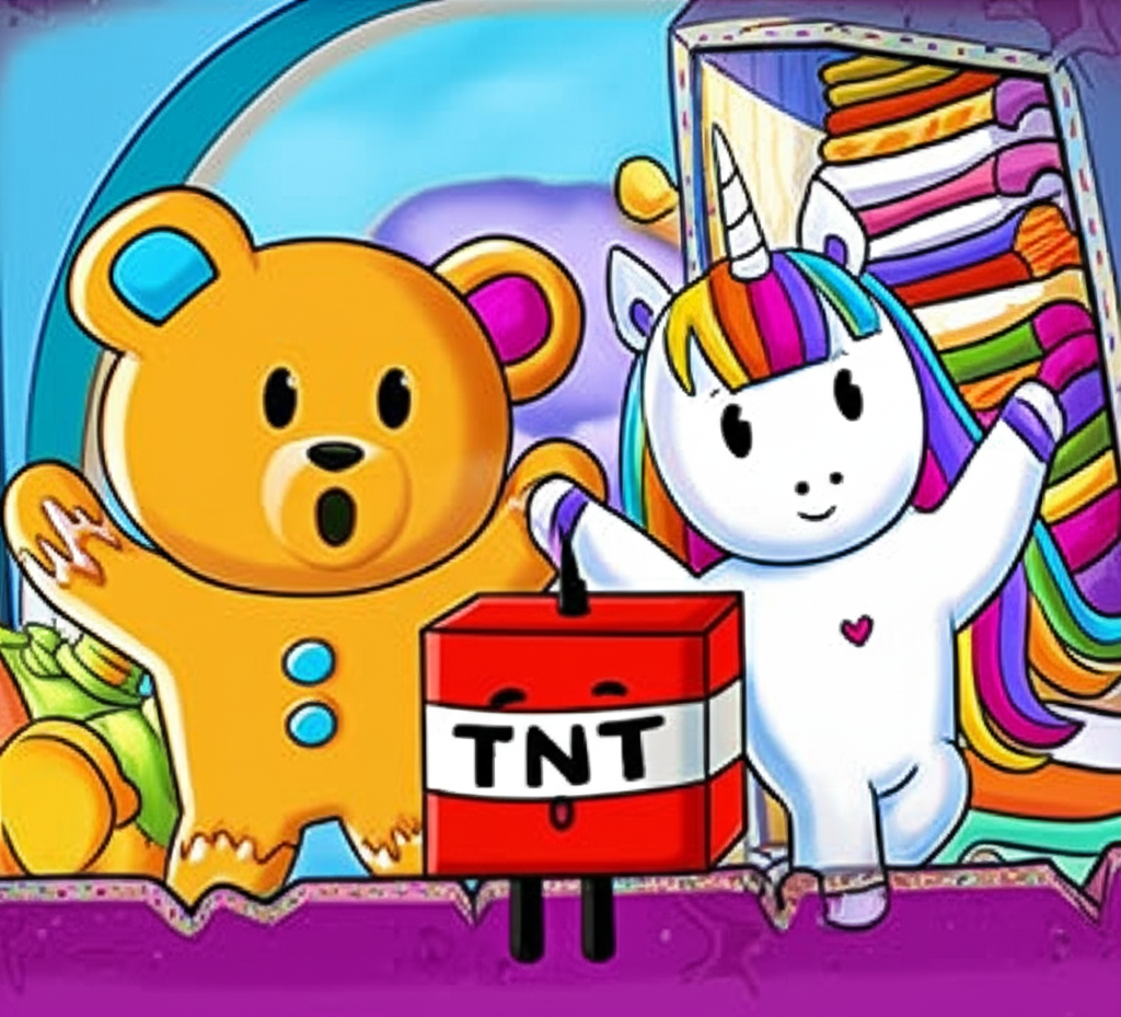 ¡La Aventura Dulce de los Peluches Vivos!