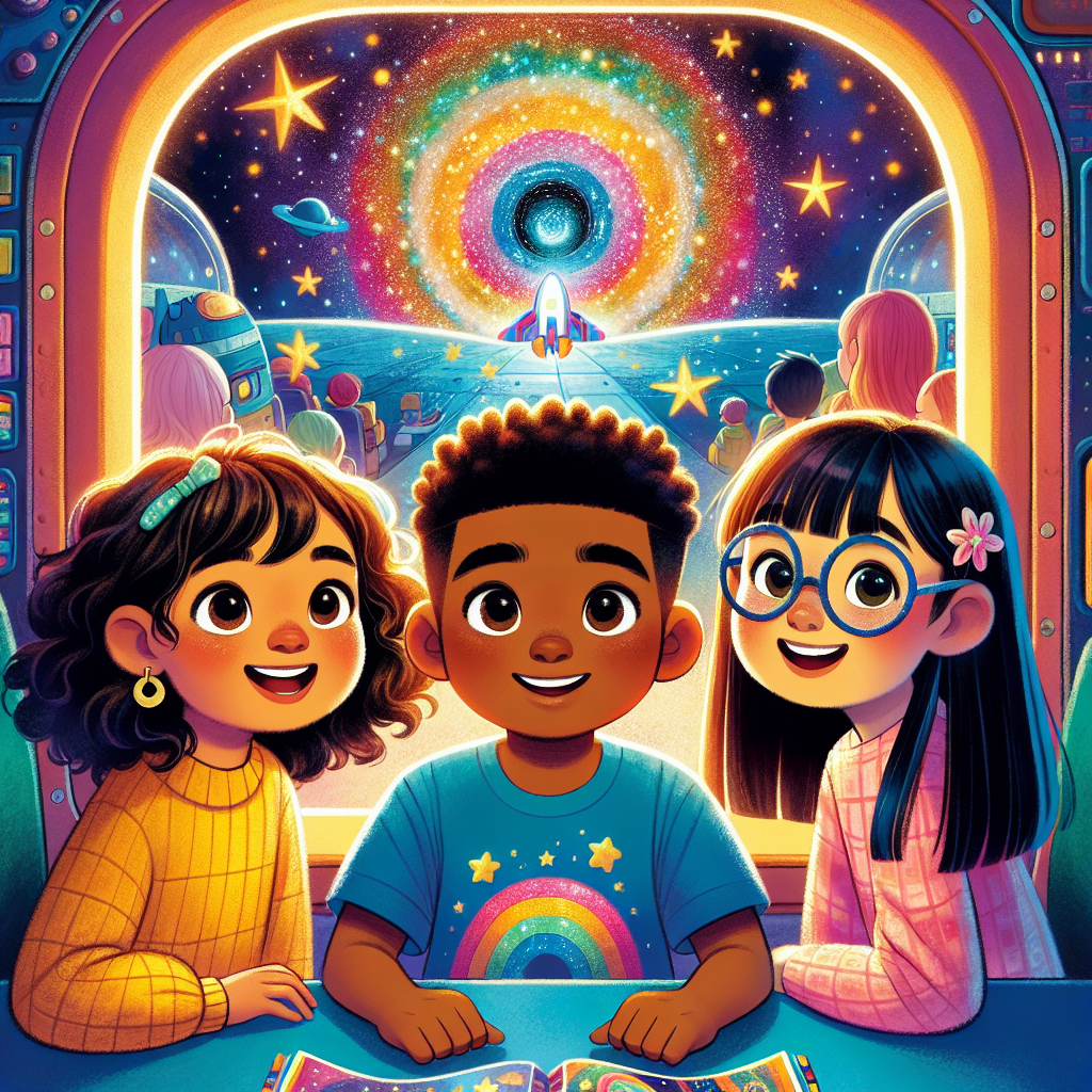 El Portal Mágico de los Tres Amigos