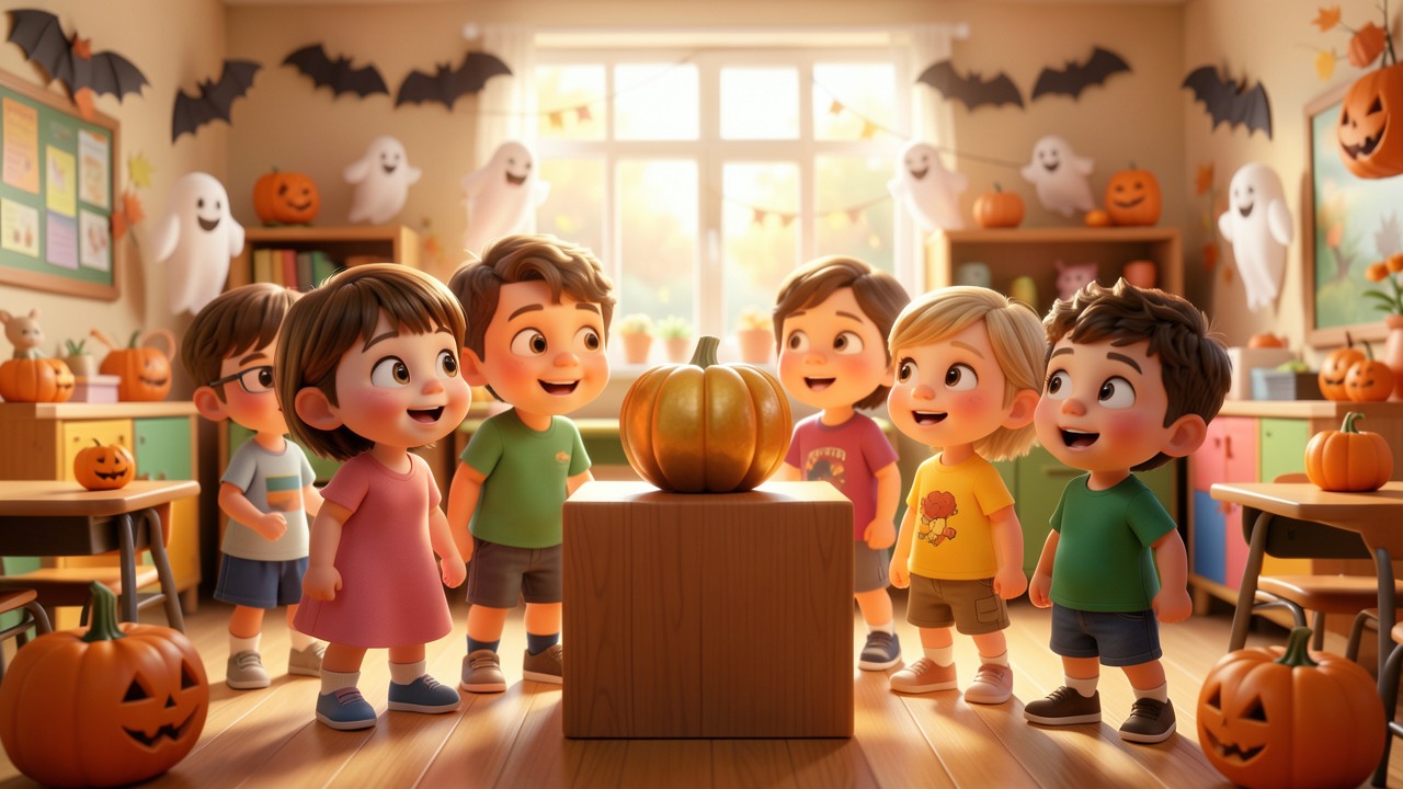 El misterio de la Calabaza Mágica