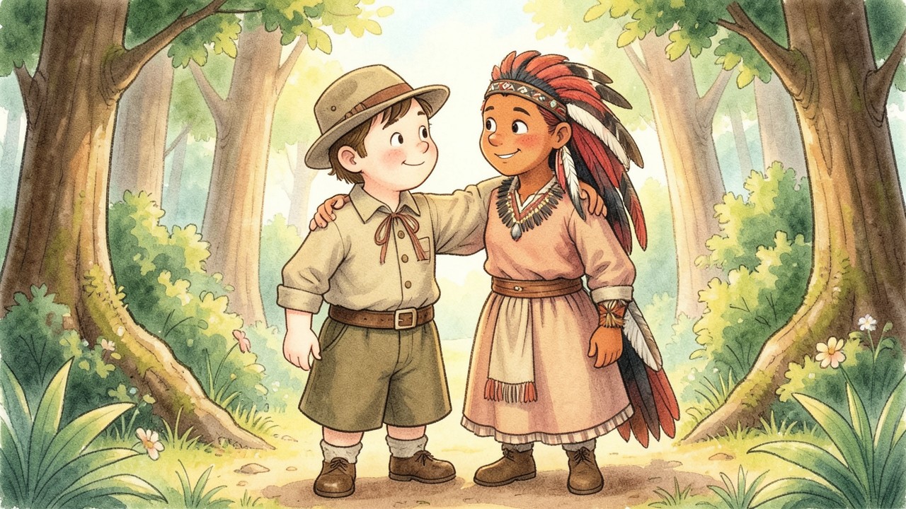 La Amistad entre el Colono y el Nativo