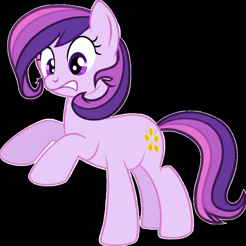 "¡Mi Cola Traviesa!" El Misterio de la Pony Petunia