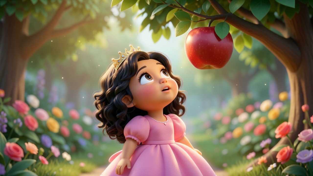 La Princesa Luna y la Aventura de los Colores