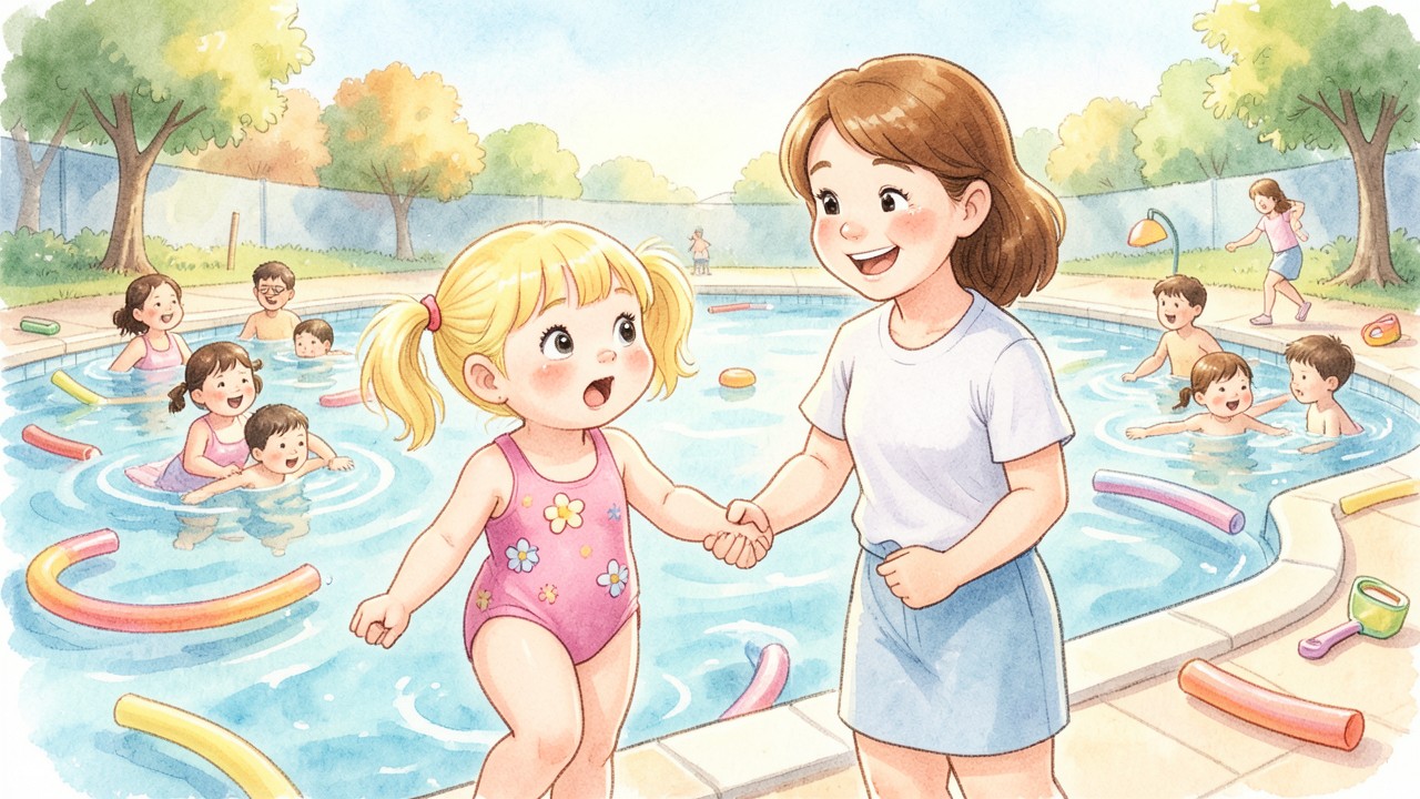 ¡Noa y la Piscina Mágica de las Sorpresas!