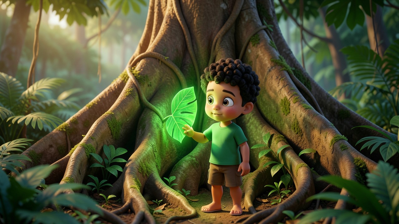 Mateo y el Susurro de la Selva Eterna