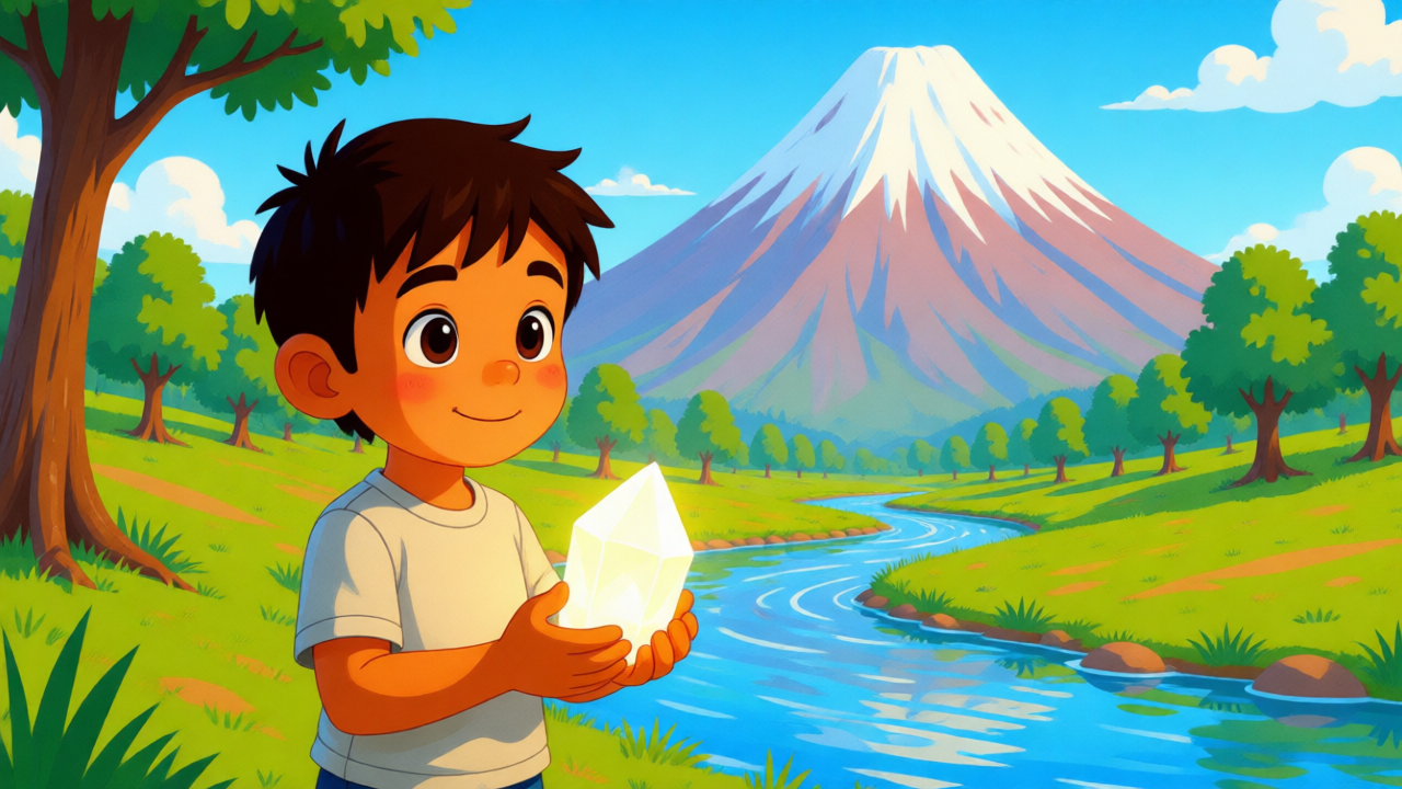Joaquín y el Corazón de Sillar: Un Viaje al Interior de la Tierra