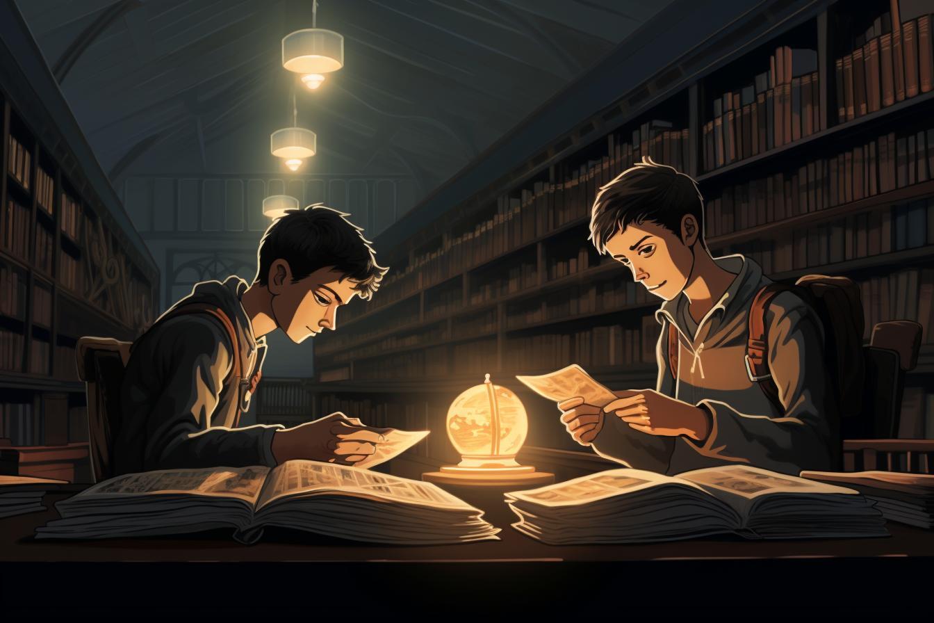El viaje estelar de Tomás y Robi