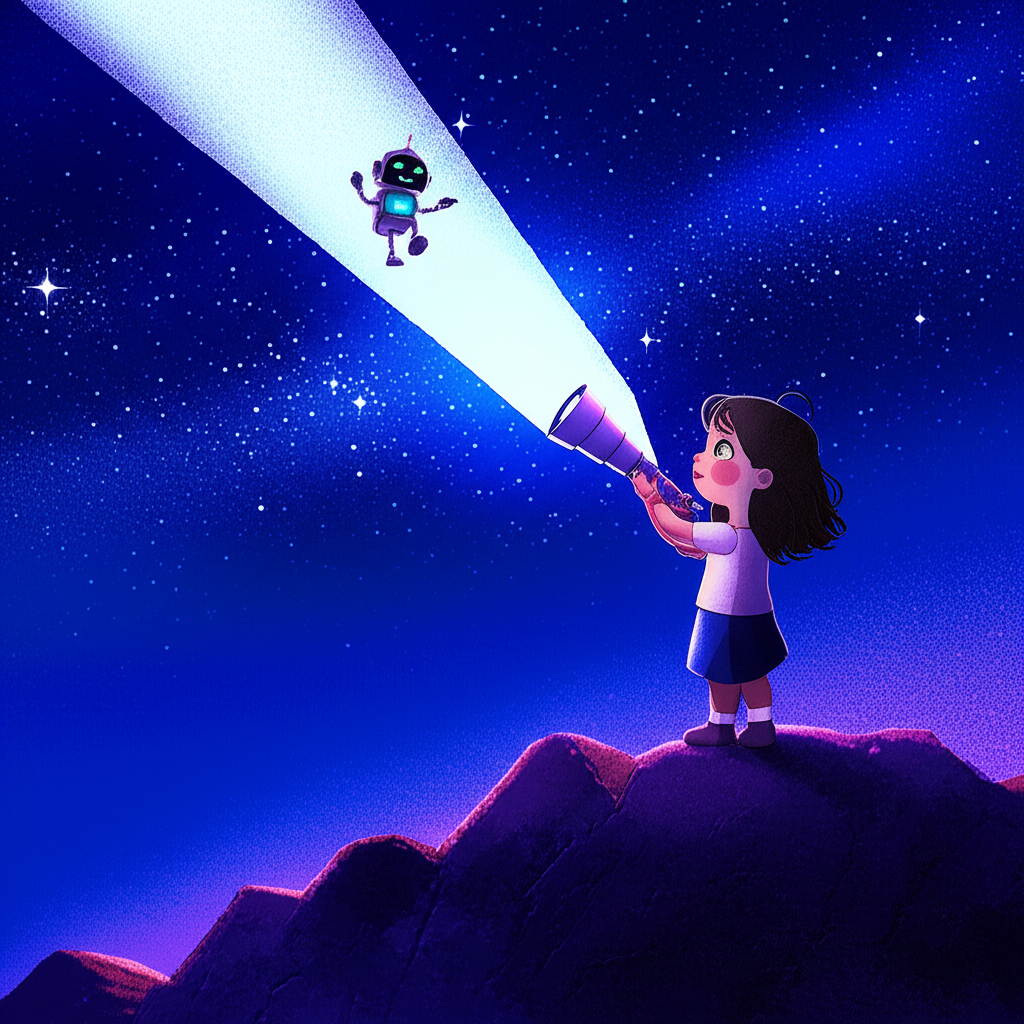 ¡La Aventura Espacial de Estrellita y los Planetas Traviesos!