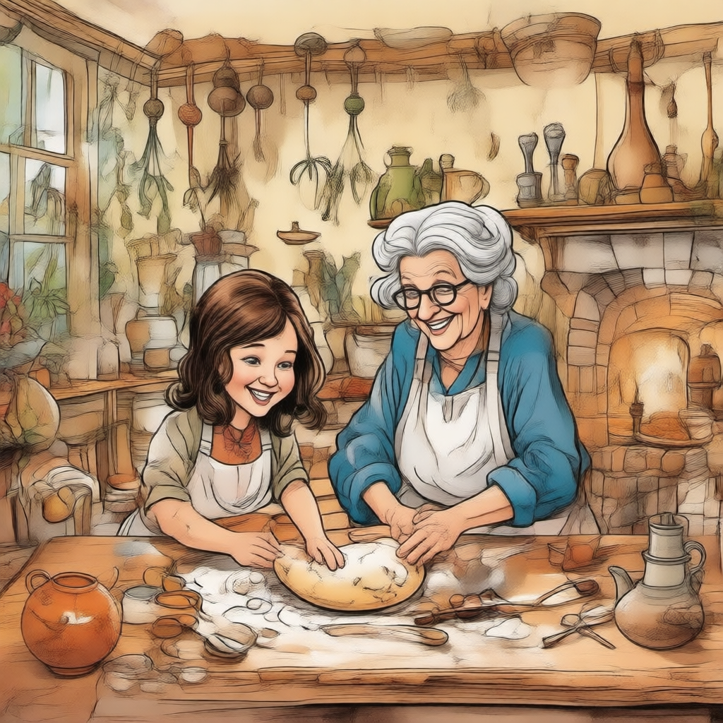 Elena y el Mapa de las Seis Semillas Mágicas - illustrazione 2