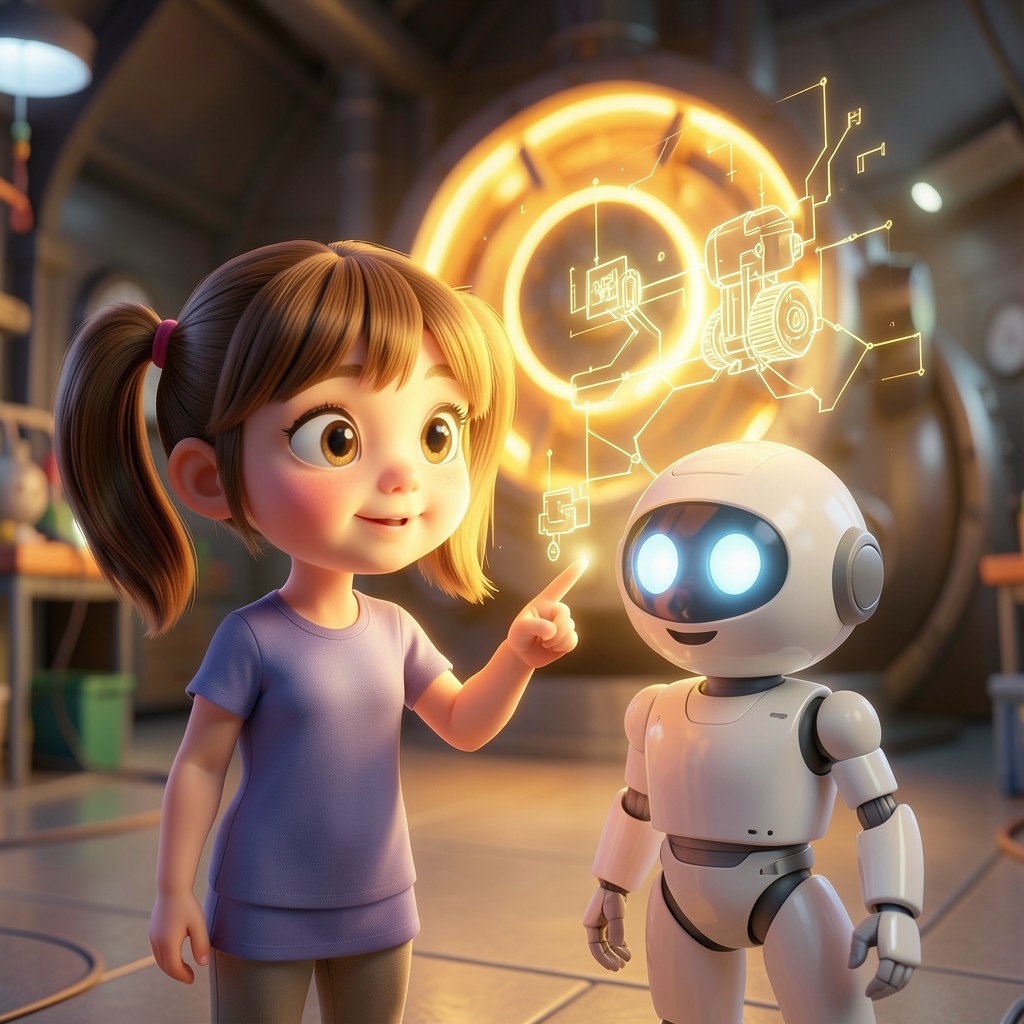 Isabella y el Corazón de los Circuitos: Aventura en el Nuevo Mundo - ilustración 1
