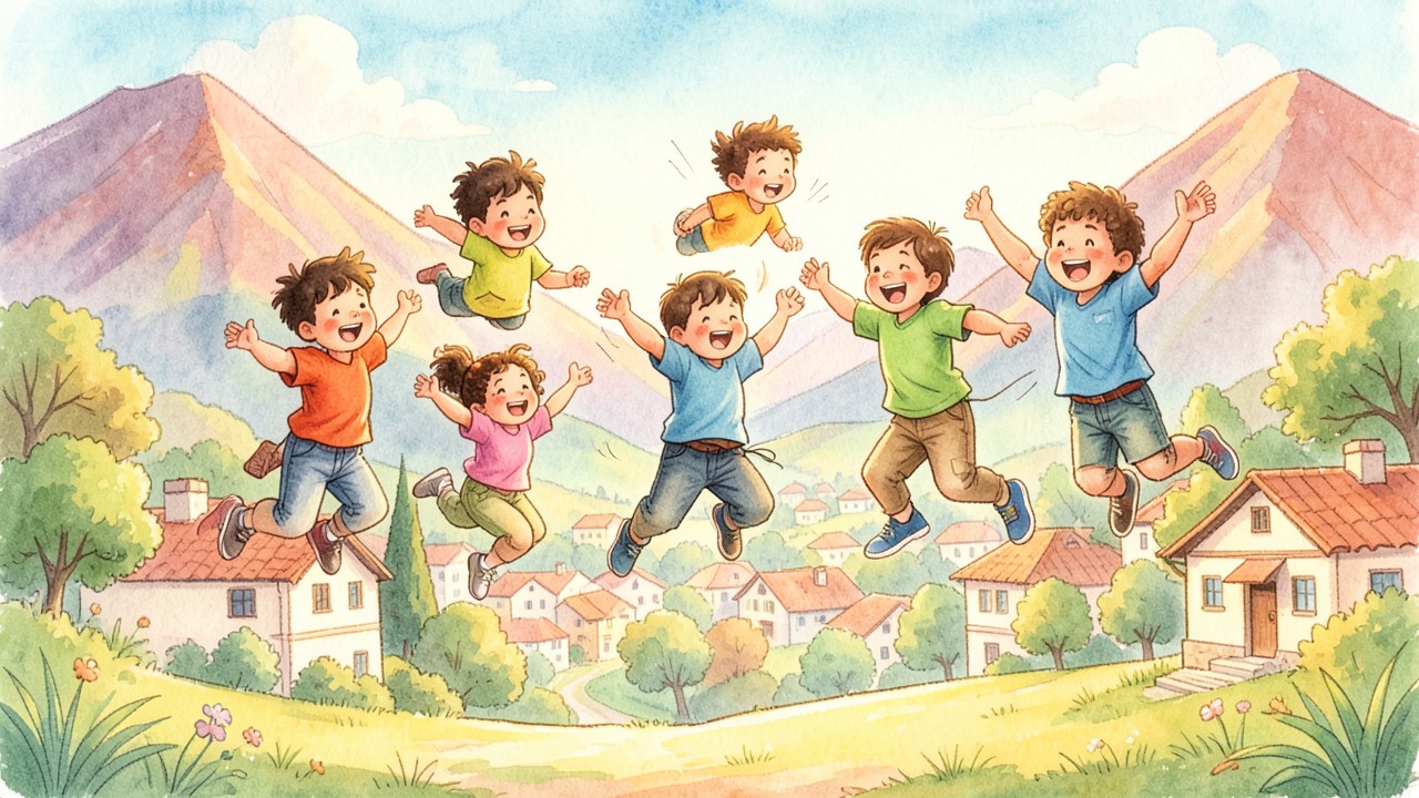 Los Niños Saltarines de Sepúlveda