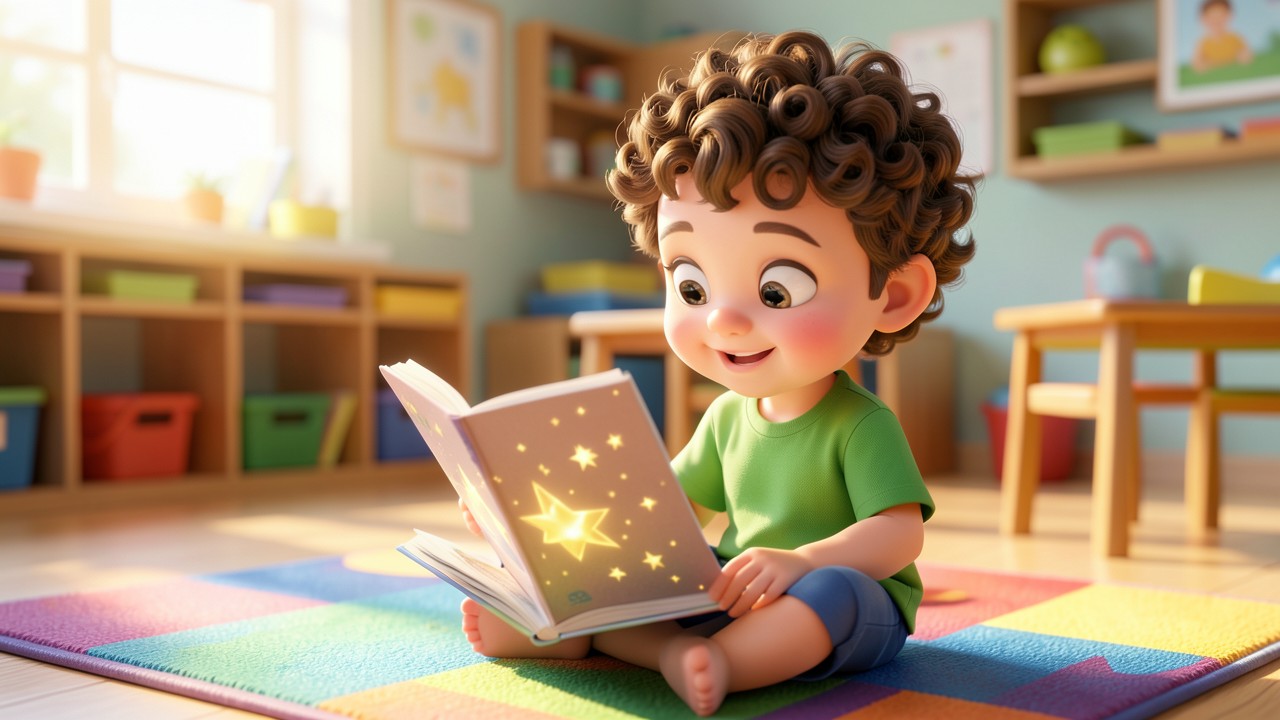 Leo y su Gran Corazón Brillante