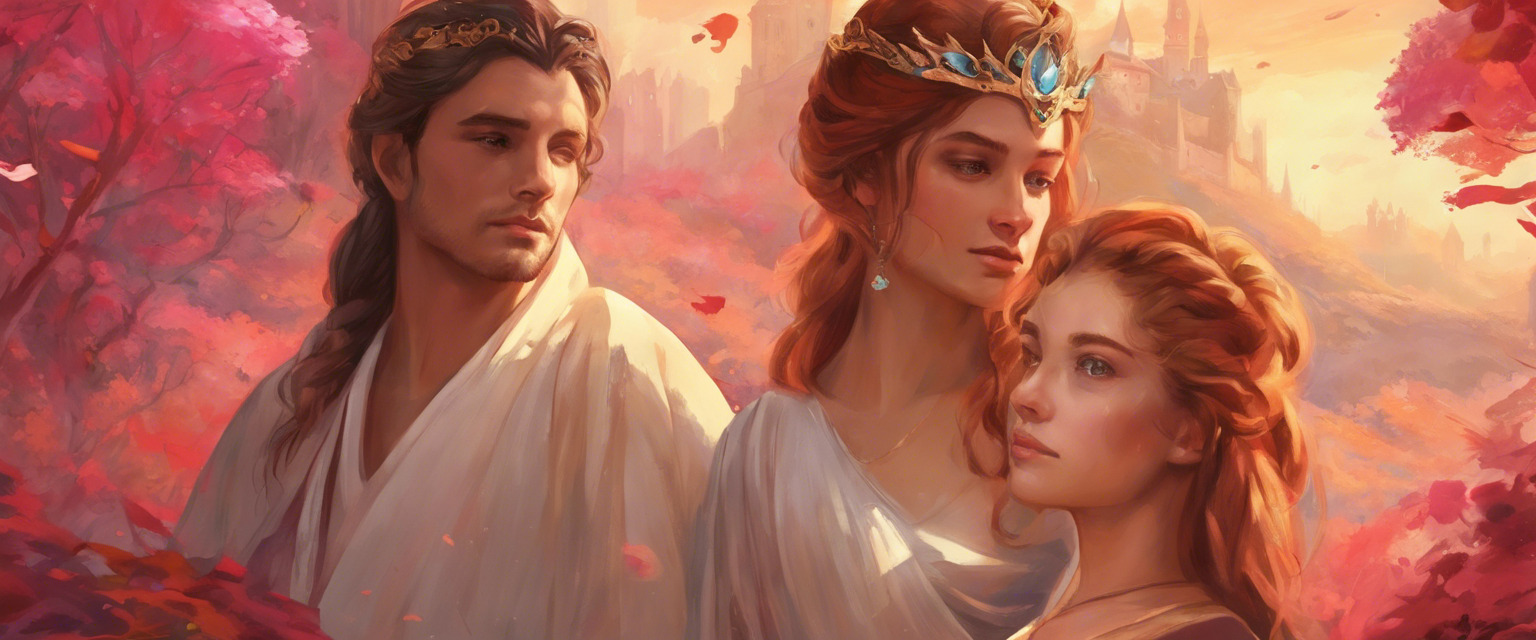 La princesa y el joven de otro mundo