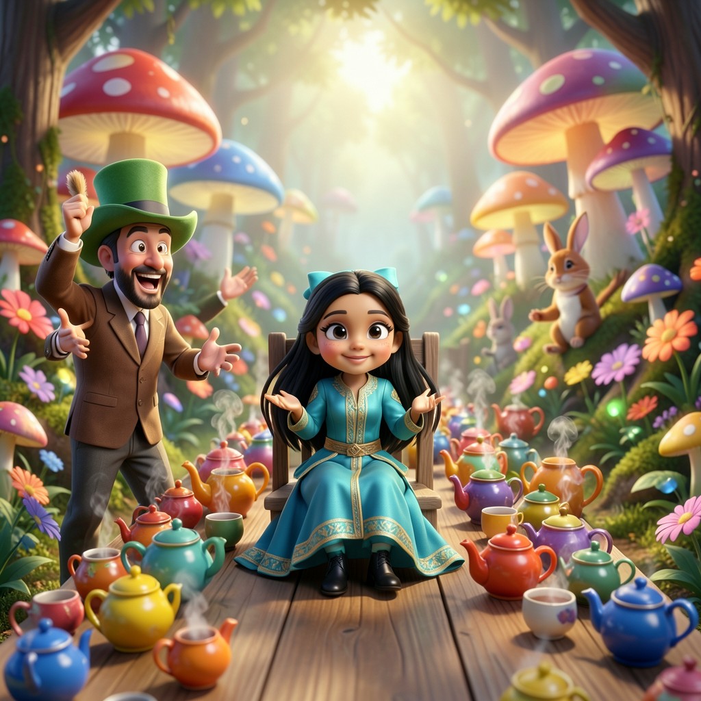 Jazmín y el Espejismo de las Maravillas - ilustración 1