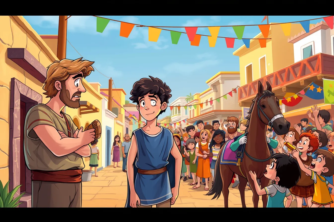 Estrepsíades y el Truco de los Caballos