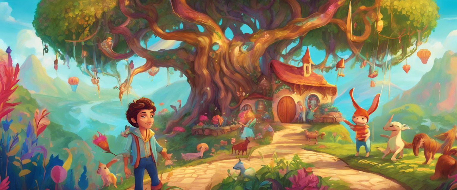 El viaje mágico de Juanito y su familia