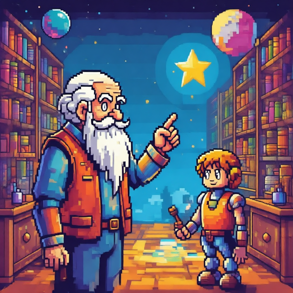 Bip y la Chispa Invisible - ilustración 1