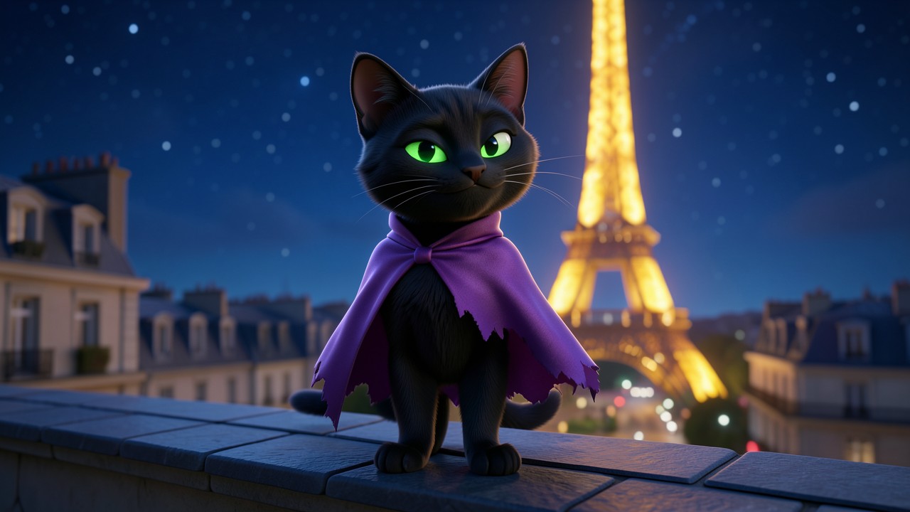 Sombra Nocturna: El Villano que Desafió al Destino en París