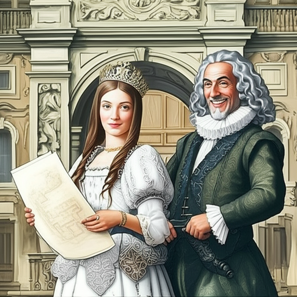 Isabela, la Princesa Arquitecta y el Secreto del Nuevo Mundo