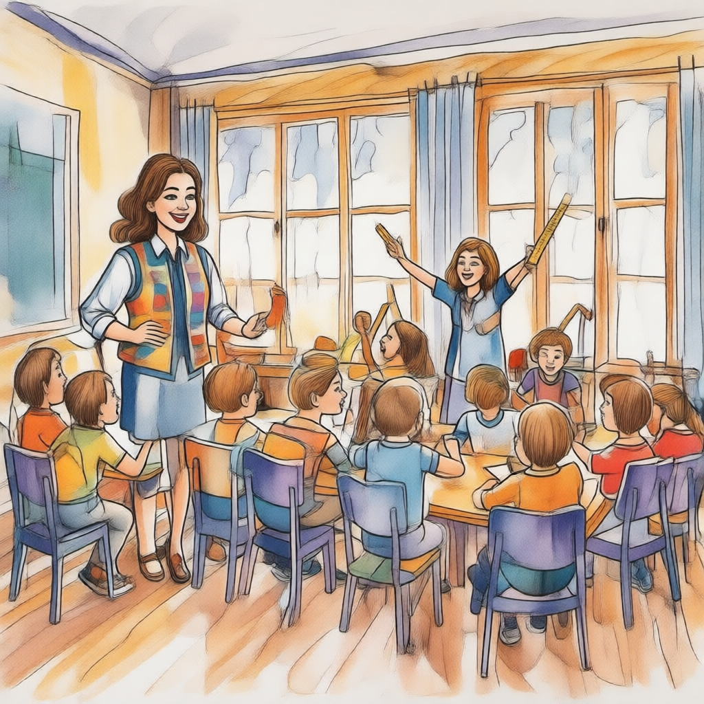 The Kaleidoscope Classroom Adventure - illustration 1
