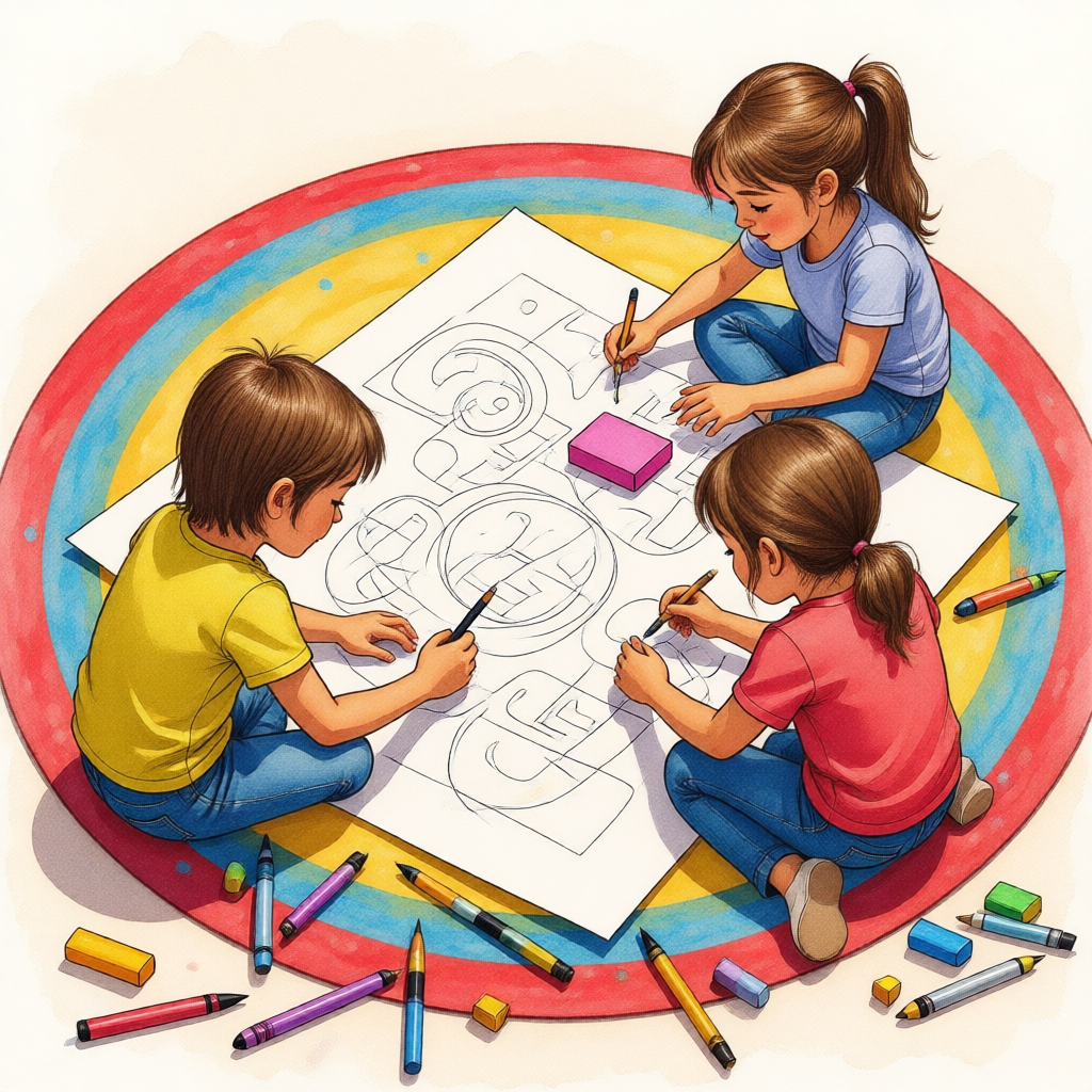 The Kaleidoscope Classroom Adventure - illustration 2