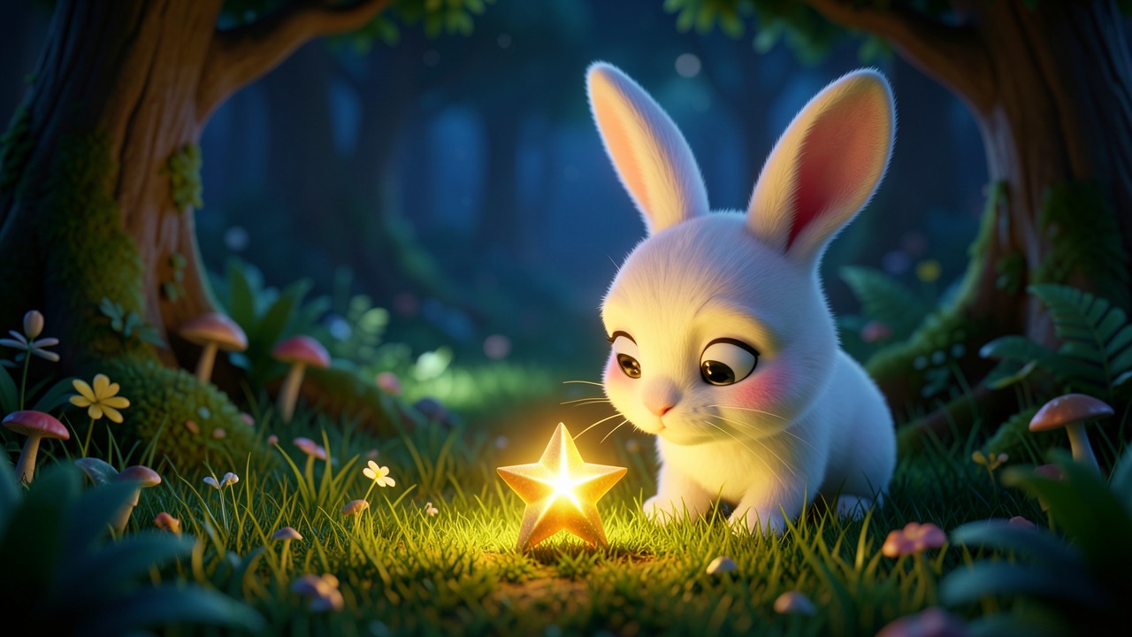 The Little Bunny and the Lost Star