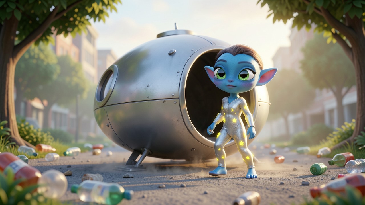 Zira y el Planeta de Colores