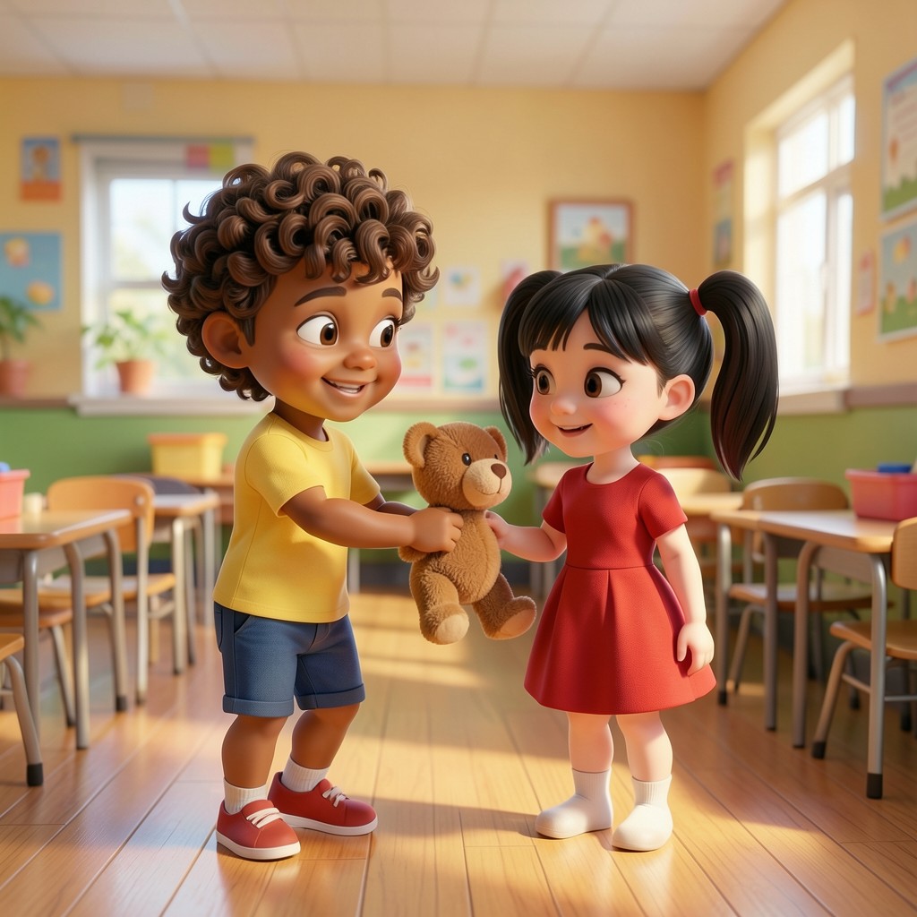 Lolo y Mila en la escuela - ilustración 2
