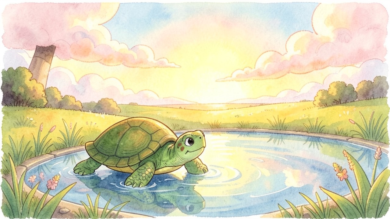 La Tortuga Viajera: Un Viaje de Autodescubrimiento