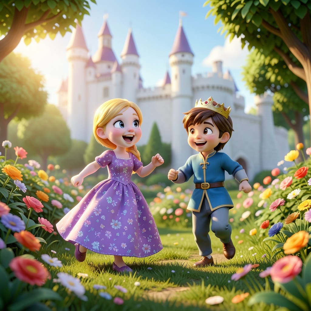 Rapunzel y su Trenza de Oro - ilustración 2
