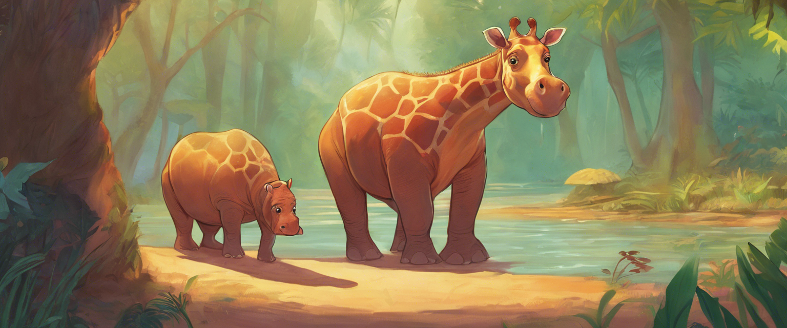 Las aventuras de Lola y Juana en la selva africana
