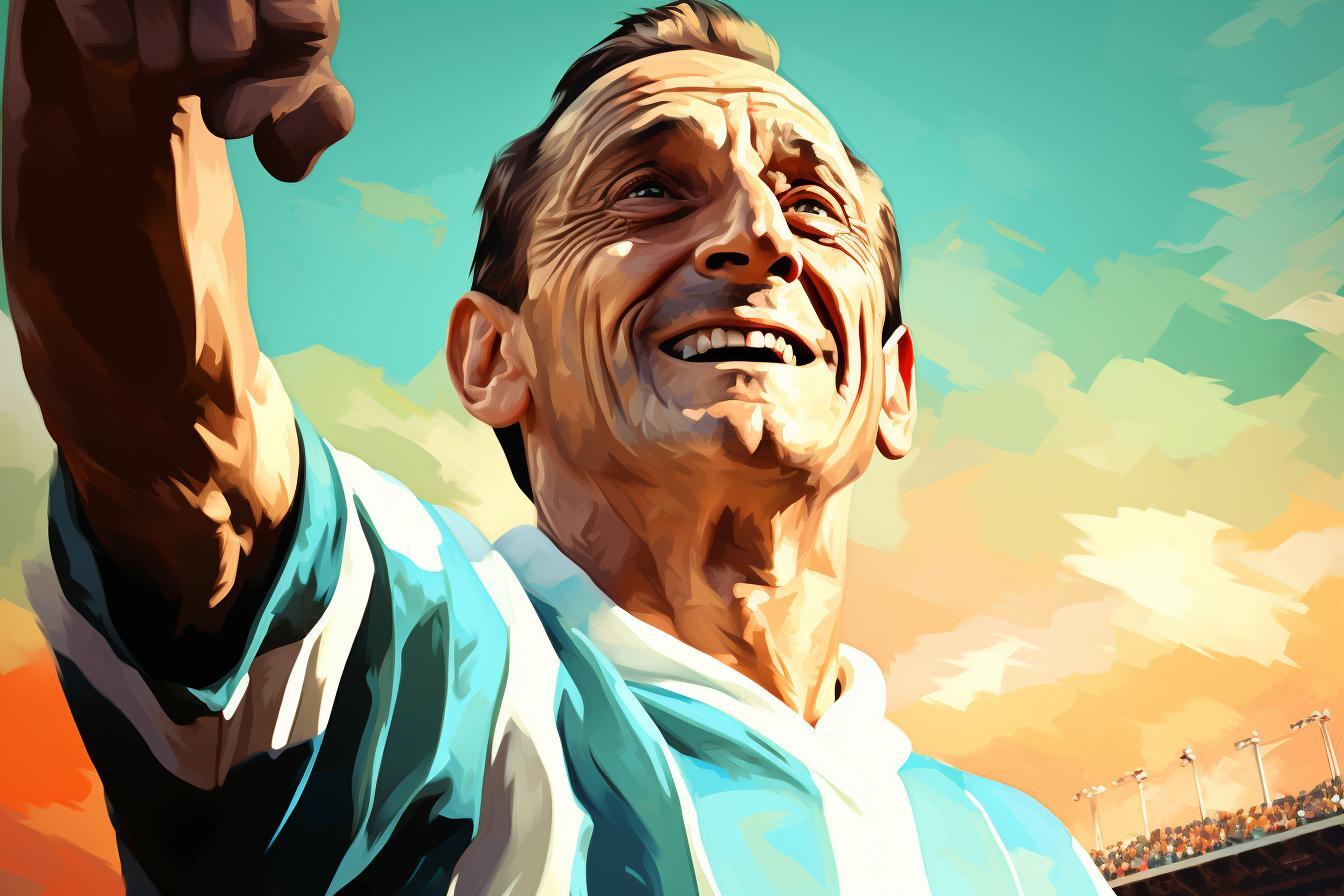 La inspiradora historia de Marquit, el futbolista valiente